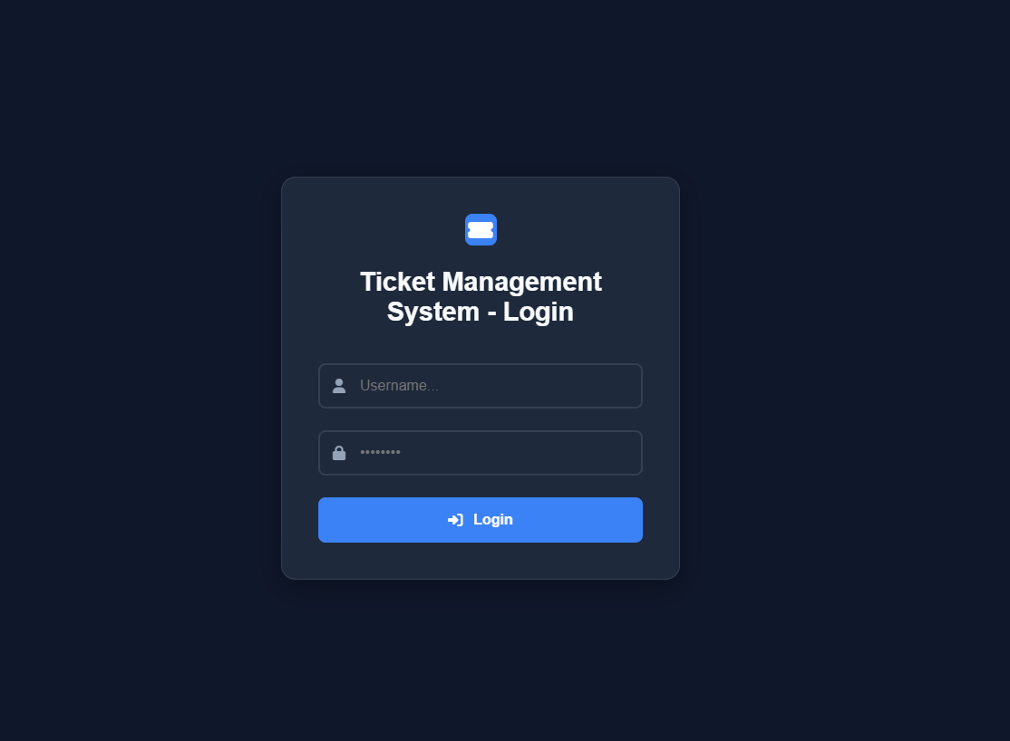 TicketForge - Ticket Management System