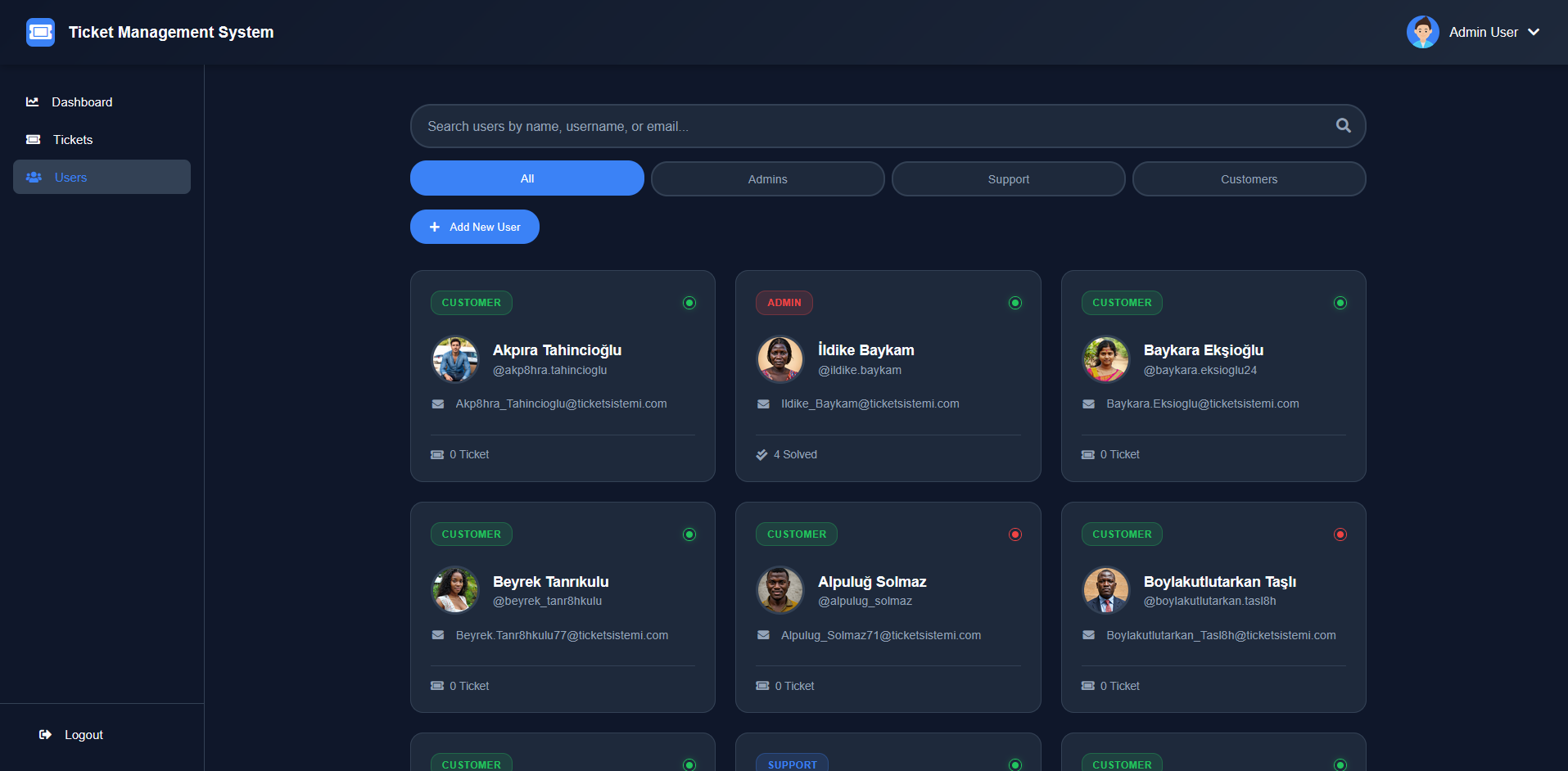 TicketForge - Ticket Management System